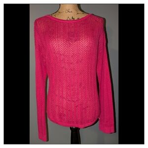 Retro-ology Medium Knit Pullover Top